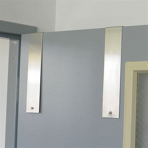 metal door bracket|exterior door hanging brackets.